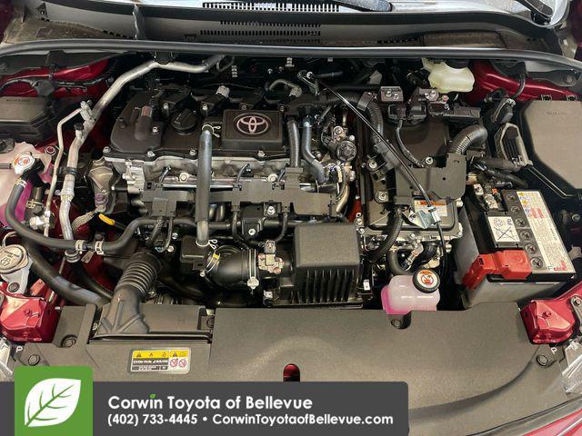 new 2025 Toyota Corolla Hybrid car, priced at $27,289