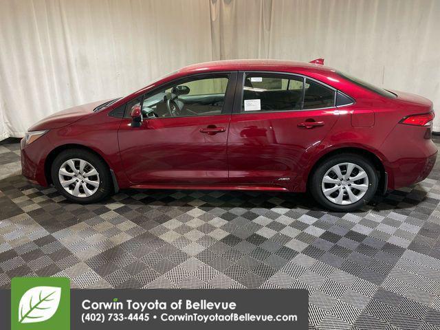 new 2025 Toyota Corolla Hybrid car, priced at $27,289