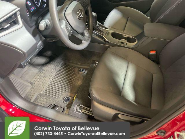 new 2025 Toyota Corolla Hybrid car, priced at $27,289