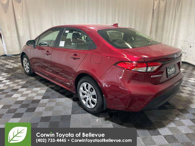 new 2025 Toyota Corolla Hybrid car, priced at $27,289