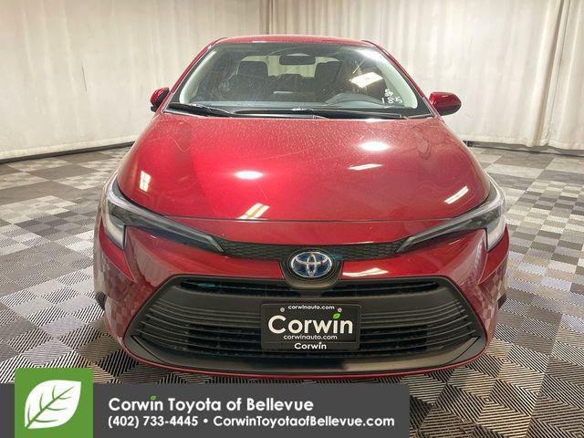 new 2025 Toyota Corolla Hybrid car, priced at $27,289