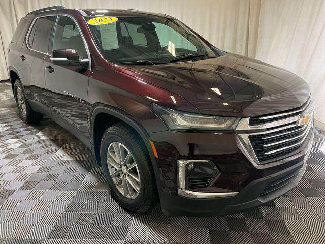 used 2023 Chevrolet Traverse car, priced at $31,531