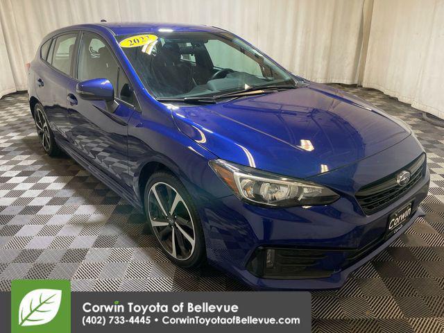 used 2022 Subaru Impreza car, priced at $19,000