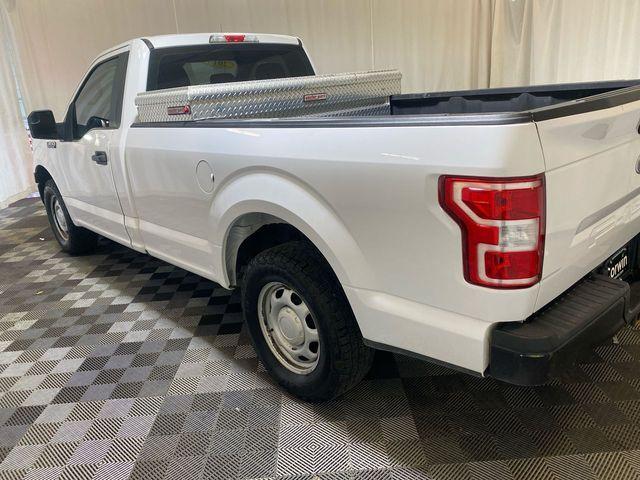 used 2018 Ford F-150 car, priced at $17,700