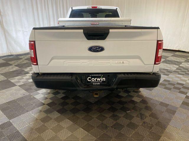 used 2018 Ford F-150 car, priced at $17,700