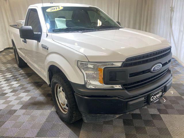 used 2018 Ford F-150 car, priced at $18,000