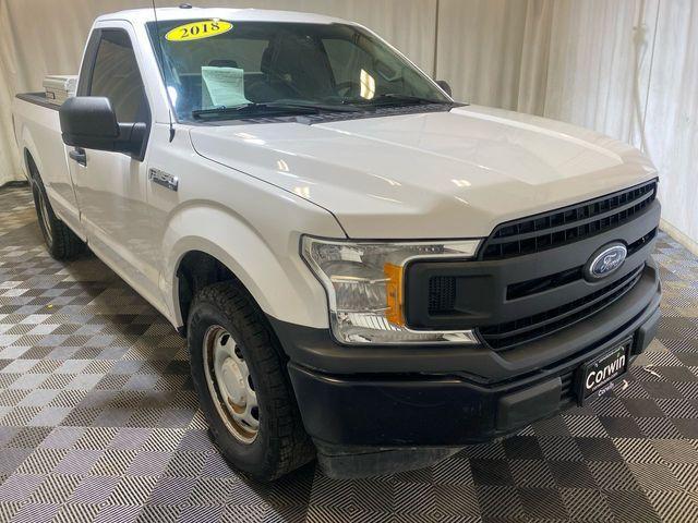 used 2018 Ford F-150 car, priced at $17,700