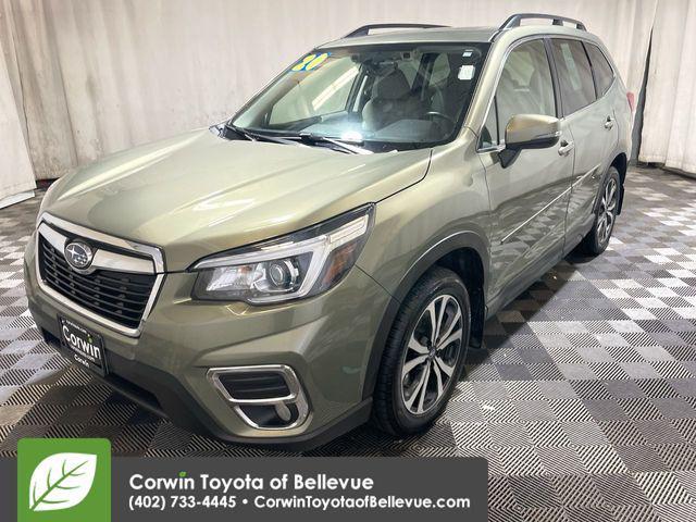 used 2020 Subaru Forester car, priced at $24,200