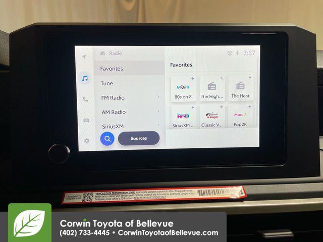 new 2025 Toyota Tacoma car, priced at $39,964