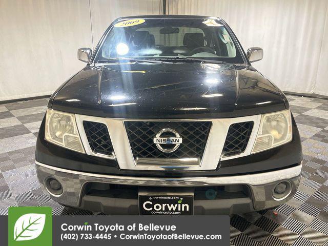 used 2009 Nissan Frontier car, priced at $9,300