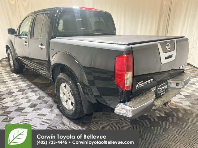 used 2009 Nissan Frontier car, priced at $9,300