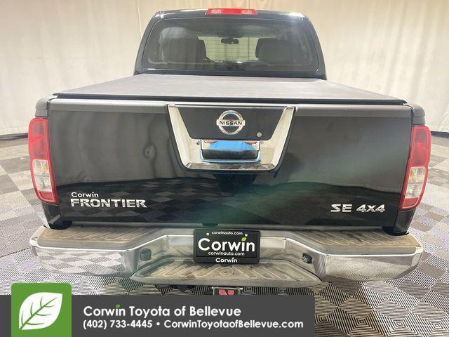 used 2009 Nissan Frontier car, priced at $9,300