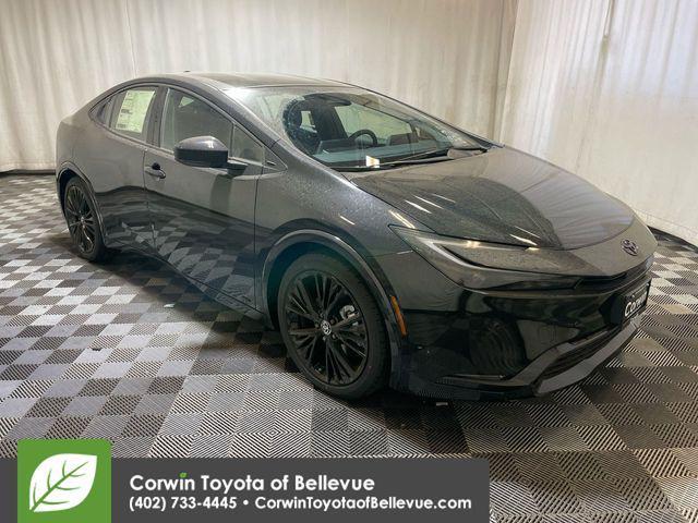 new 2025 Toyota Prius car, priced at $35,095