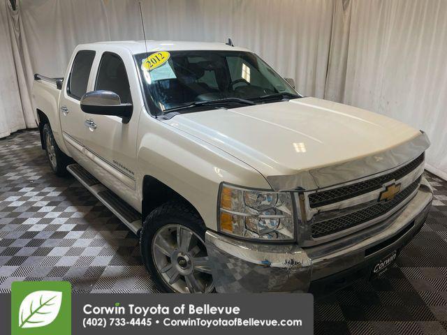 used 2012 Chevrolet Silverado 1500 car, priced at $13,900