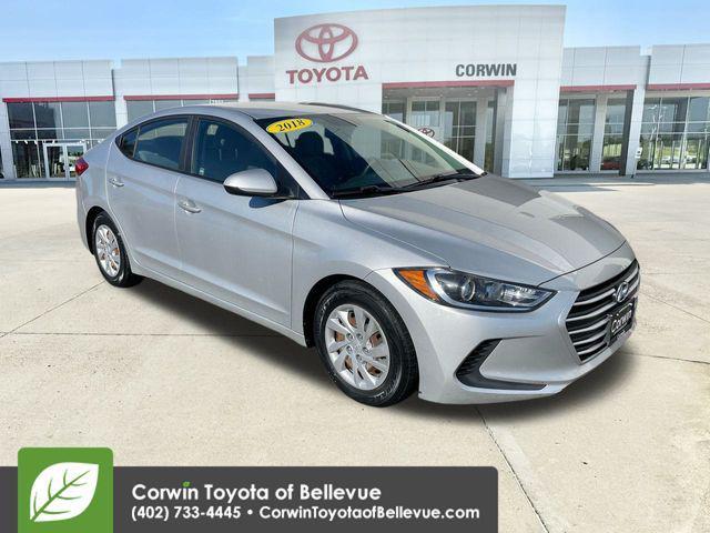 used 2018 Hyundai Elantra car, priced at $12,500