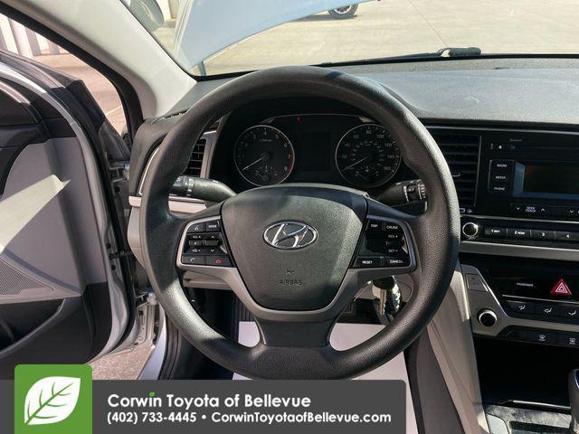 used 2018 Hyundai Elantra car, priced at $12,500