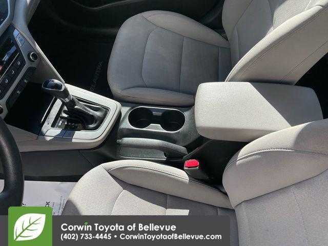 used 2018 Hyundai Elantra car, priced at $12,500