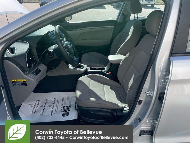 used 2018 Hyundai Elantra car, priced at $12,500
