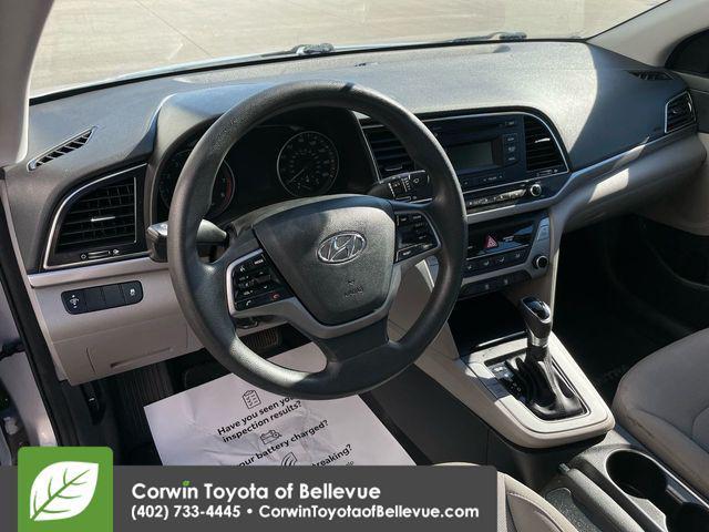 used 2018 Hyundai Elantra car, priced at $12,500