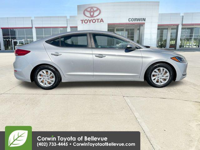used 2018 Hyundai Elantra car, priced at $12,500