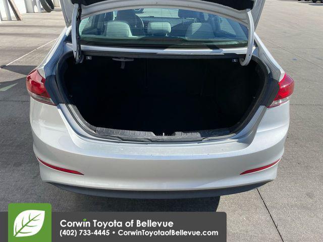 used 2018 Hyundai Elantra car, priced at $12,500