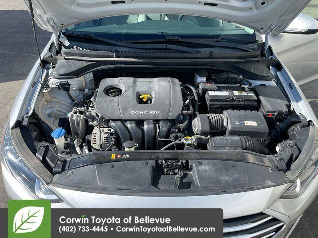 used 2018 Hyundai Elantra car, priced at $12,500