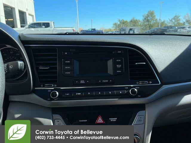 used 2018 Hyundai Elantra car, priced at $12,500