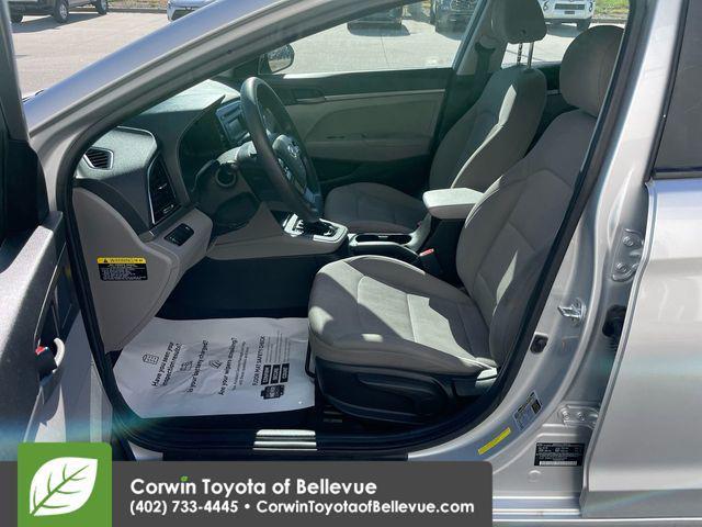 used 2018 Hyundai Elantra car, priced at $12,500