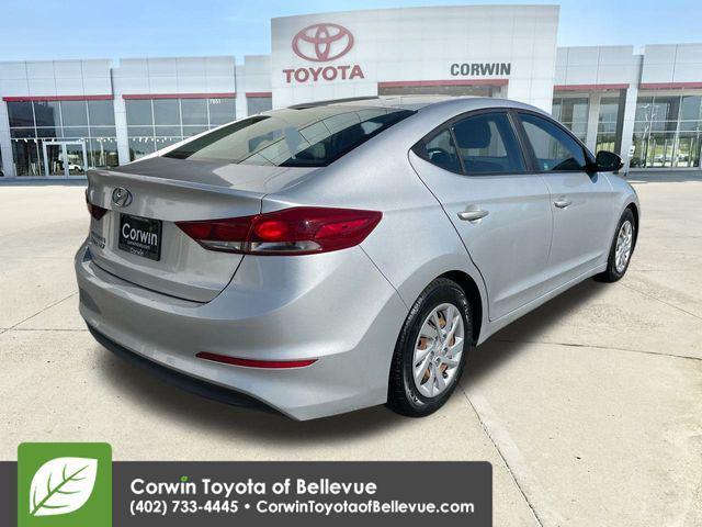 used 2018 Hyundai Elantra car, priced at $12,500