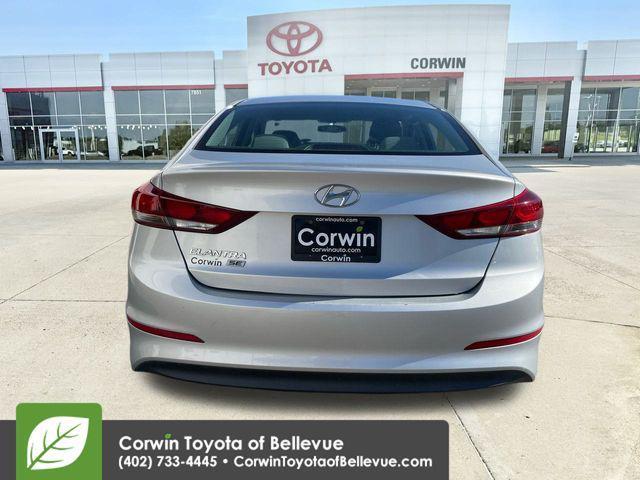 used 2018 Hyundai Elantra car, priced at $12,500