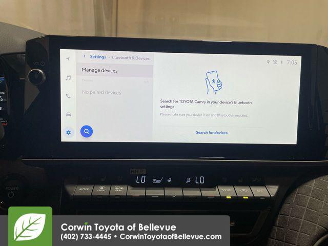 new 2025 Toyota Camry car, priced at $40,068