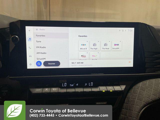 new 2025 Toyota Camry car, priced at $40,068