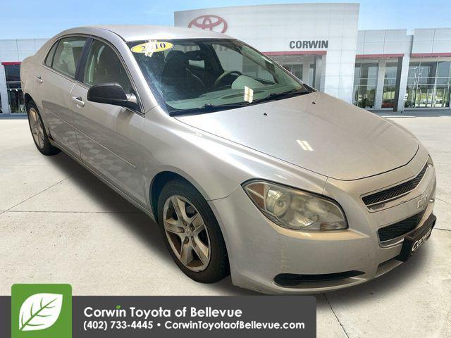 used 2010 Chevrolet Malibu car, priced at $4,000