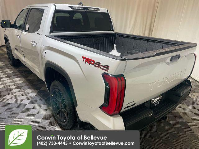 new 2025 Toyota Tundra car, priced at $61,697