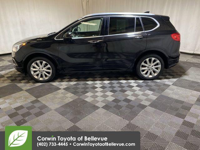 used 2017 Buick Envision car, priced at $15,500