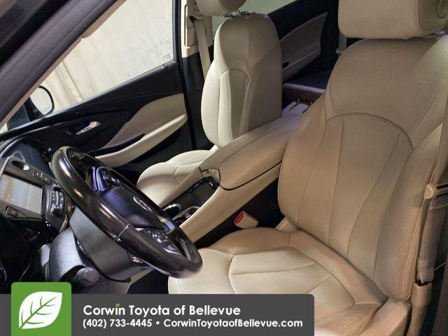 used 2017 Buick Envision car, priced at $15,500