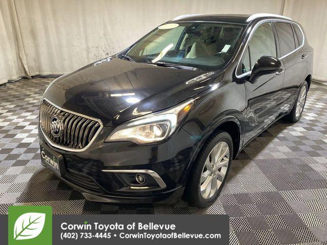 used 2017 Buick Envision car, priced at $15,500