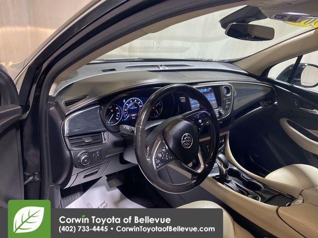 used 2017 Buick Envision car, priced at $15,500