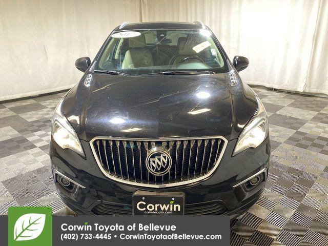 used 2017 Buick Envision car, priced at $15,500