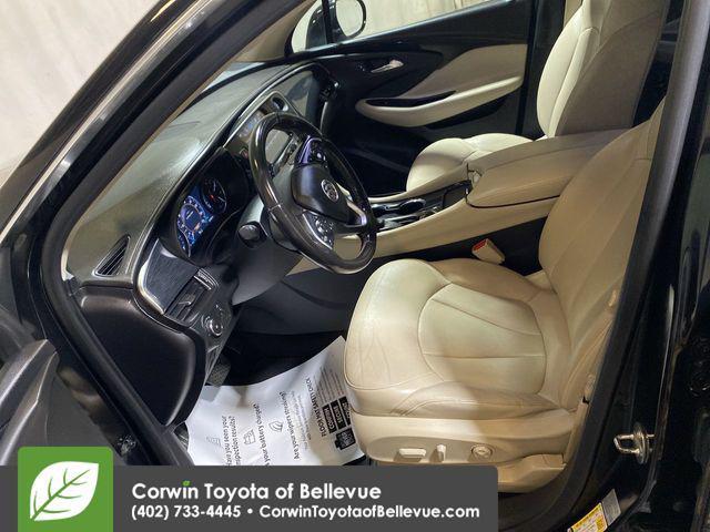 used 2017 Buick Envision car, priced at $15,500