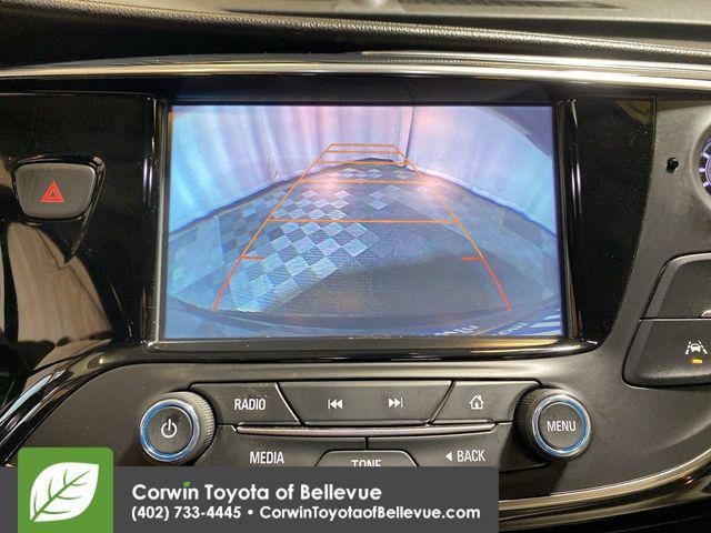 used 2017 Buick Envision car, priced at $15,500