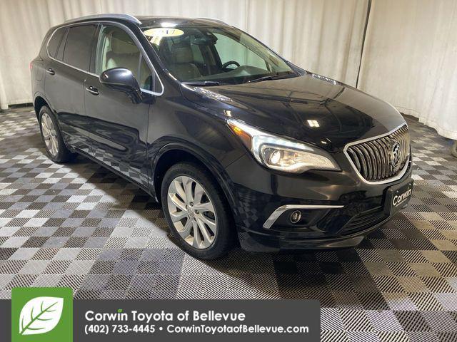used 2017 Buick Envision car, priced at $15,500