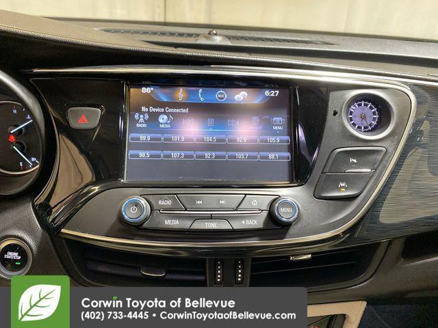 used 2017 Buick Envision car, priced at $15,500