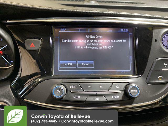 used 2017 Buick Envision car, priced at $15,500
