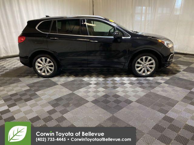 used 2017 Buick Envision car, priced at $15,500