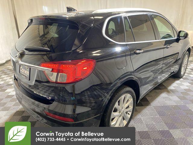 used 2017 Buick Envision car, priced at $15,500