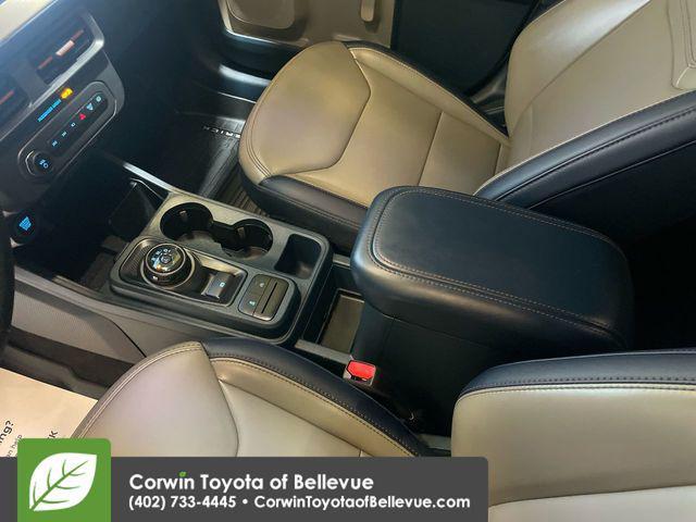 used 2025 Ford Maverick car, priced at $35,950
