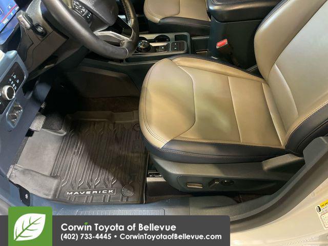 used 2025 Ford Maverick car, priced at $35,950