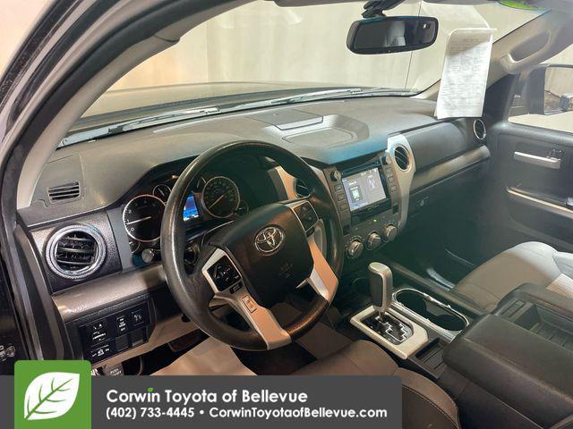 used 2017 Toyota Tundra car, priced at $17,500
