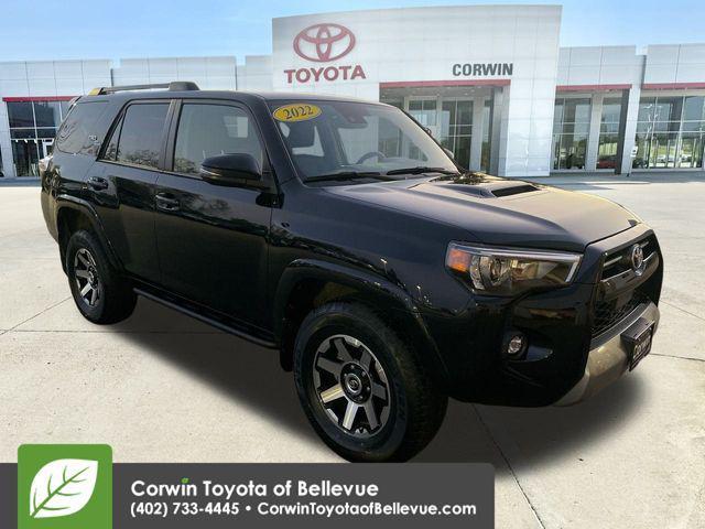 used 2022 Toyota 4Runner car, priced at $47,340